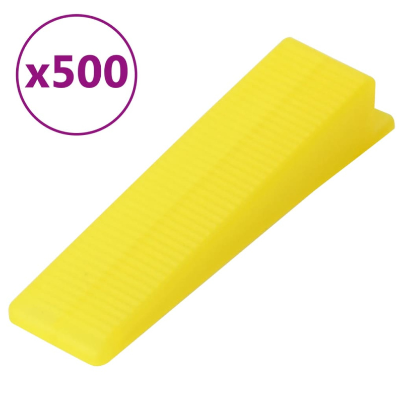 Nivelační Klíny Na Obklady 500 Ks - 500