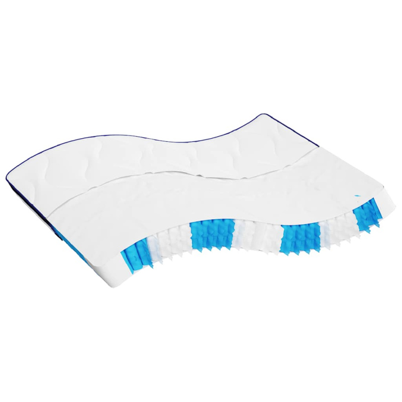 Taštičková Pružinová Matrace Středně Tvrdá - 160 x 200 cm