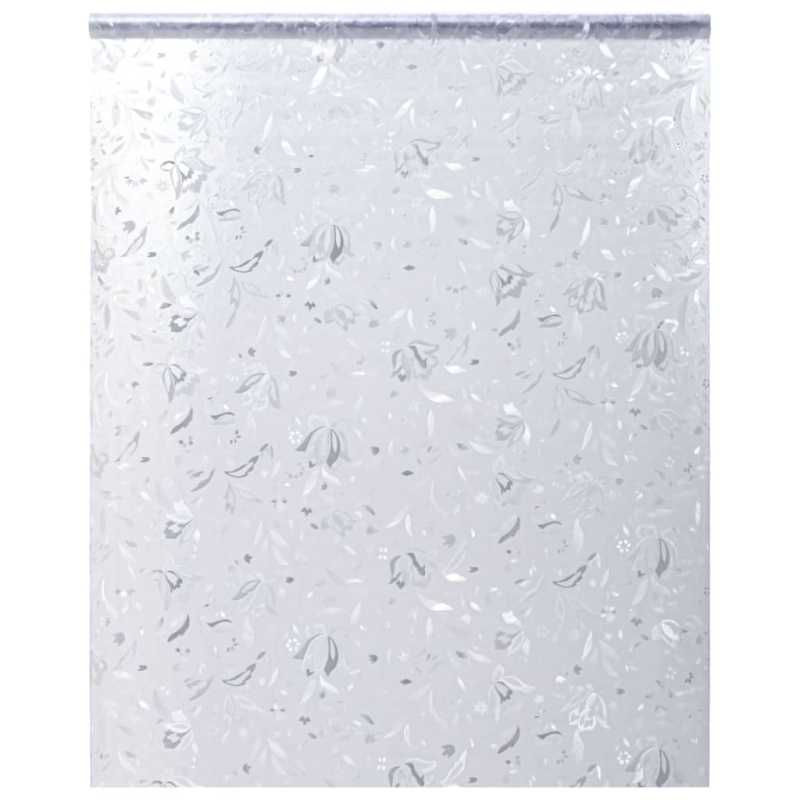 Okenní Fólie Matná Květinový Vzor Pvc - Hvězda / 4 / 90 x 500 cm