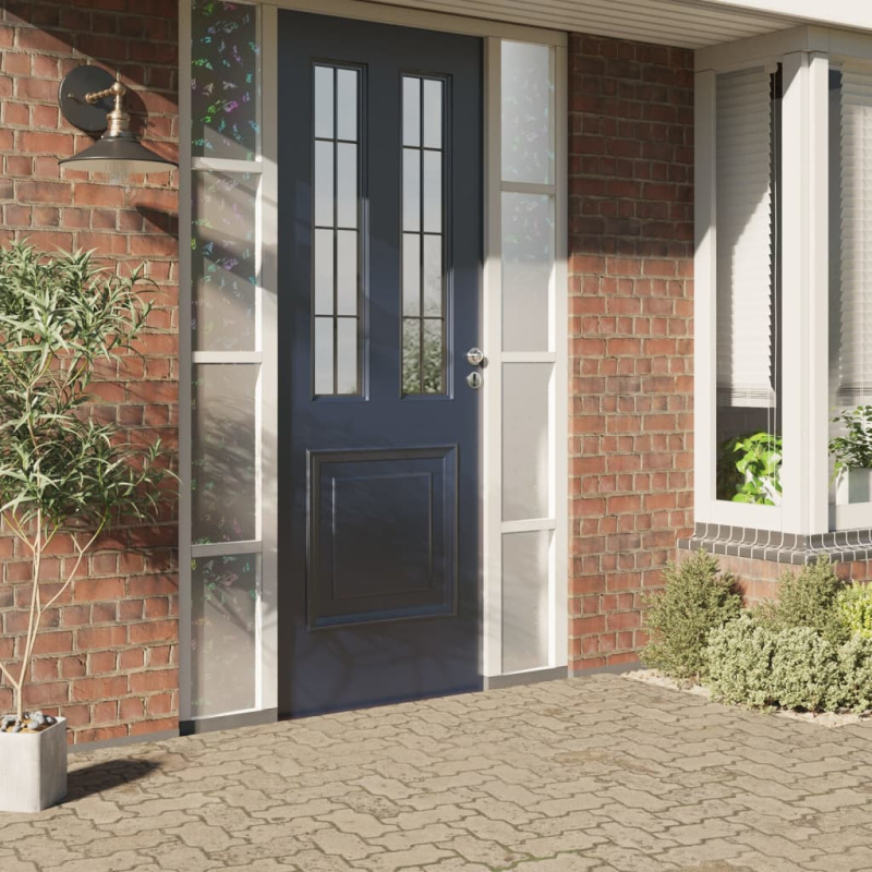 Okenní Fólie Matná 3D Duhový Vzor 45 X 1 000 Cm Pvc - 3 / 60 x 1000 cm   60 x 2000 cm