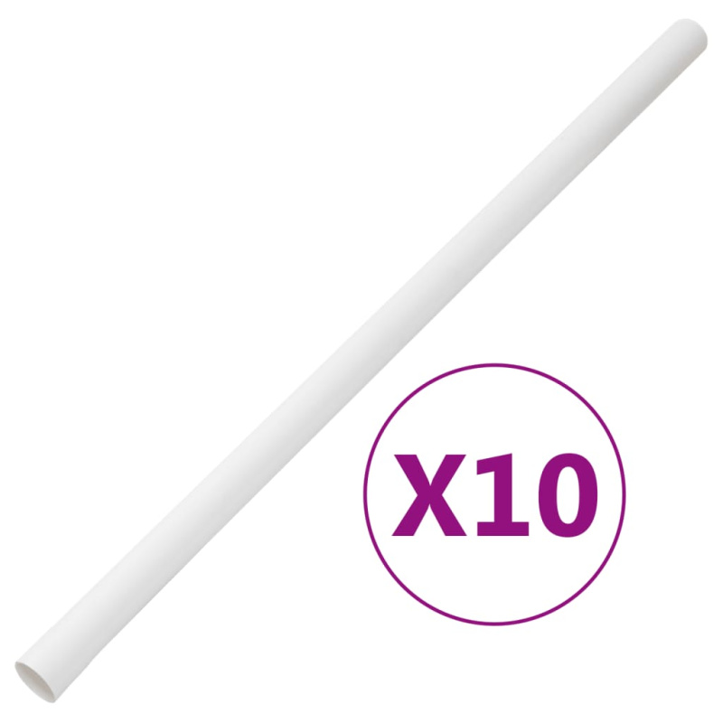 Kabelové Lišty Ø Pvc - s klipy / 10 / 25 mm 10 m