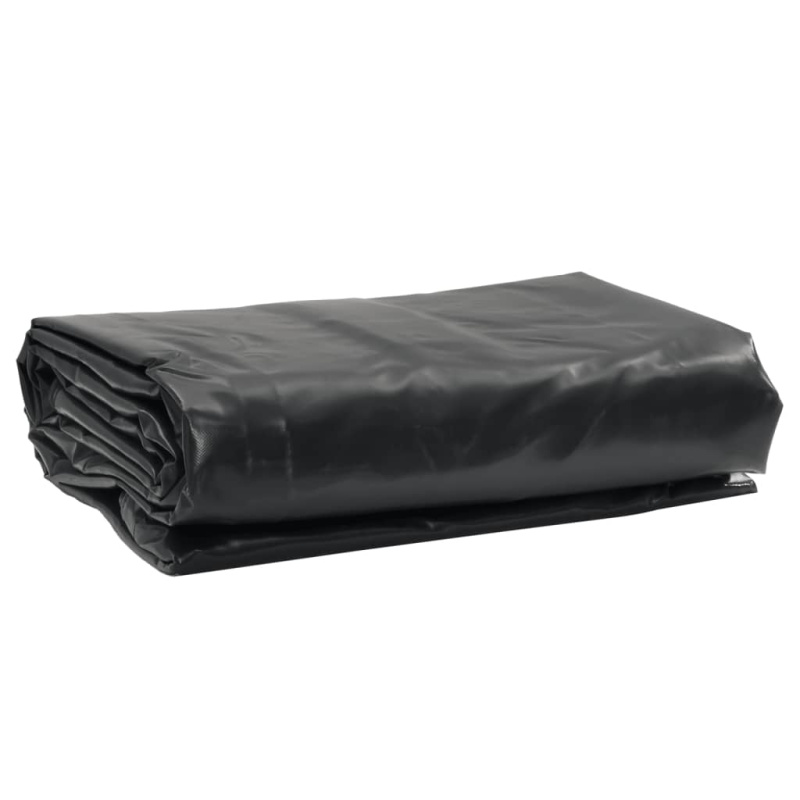 Plachta 650 G/M² Antracitová - s očky / 2 x 3 m