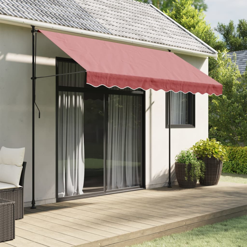 Náhradní Volán K Markýze Burgundské Pruhy 3 M