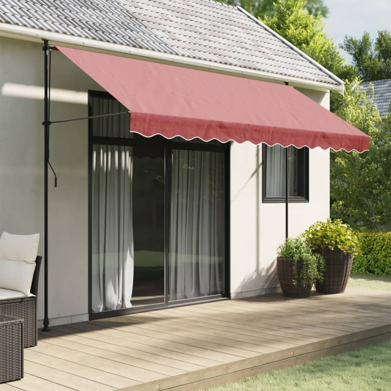 Náhradní Volán K Markýze Burgundské Pruhy 3,5 M