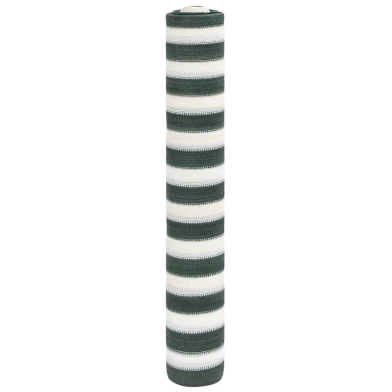 Stínící Tkanina 1 X 10 M Hdpe 195 G/M² Zelená A Bílá - 1.5 x 50 m (75 g)