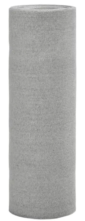 Stínící síť BestBerg 4003768 / 1,5 × 25 m / 75 g/m² / světle šedá