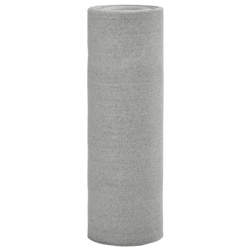Stínící síť BestBerg 4003769 / 1,5 × 50 m / 75 g/m² / světle šedá