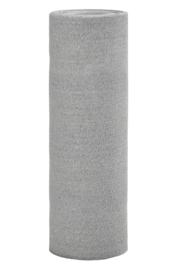 Stínící síť BestBerg 4003785 / 1,5 × 10 m / 150 g/m² / světle šedá