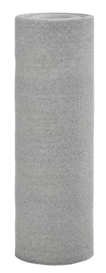 Stínící síť BestBerg 4003785 / 1,5 × 10 m / 150 g/m² / světle šedá