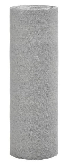 Stínící síť BestBerg 4003787 / 1,5 × 50 m / 150 g/m² / světle šedá