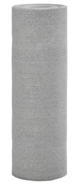 Stínící síť BestBerg 4003788 / 1,8 × 10 m / 150 g/m² / světle šedá