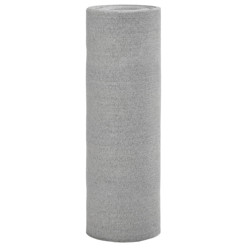 Stínící síť BestBerg 4003789 / 1,8 × 25 m / 150 g/m² / světle šedá