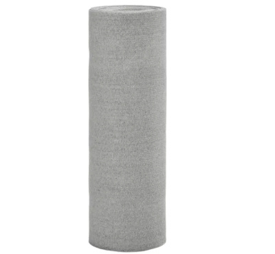 Stínící síť BestBerg 4003789 / 1,8 × 25 m / 150 g/m² / světle šedá