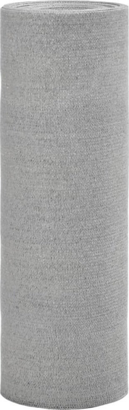 Stínící síť BestBerg 4003805 / 1,5 × 50 m / 195 g/m² / světle šedá