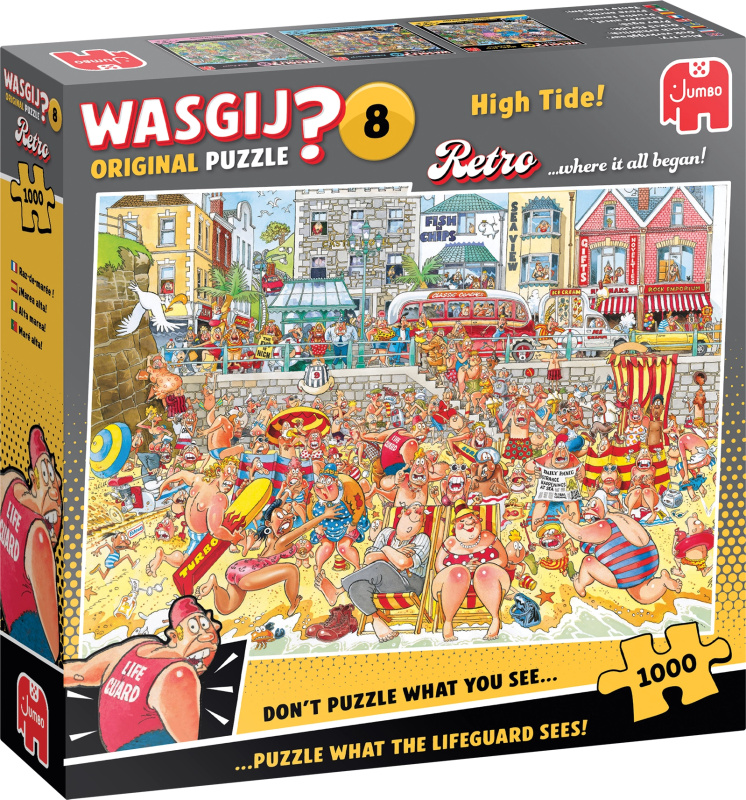 Puzzle WASGIJ Original 8: Příliv – 1000 dílků
