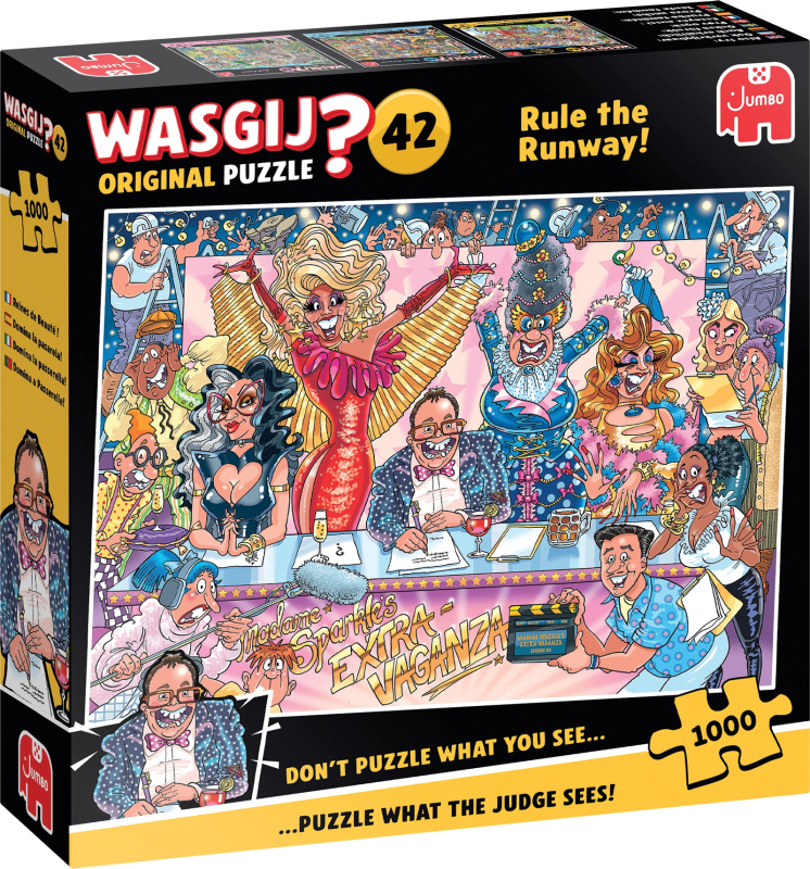 Puzzle WASGIJ 42: Ovládni molo 1000 dílků