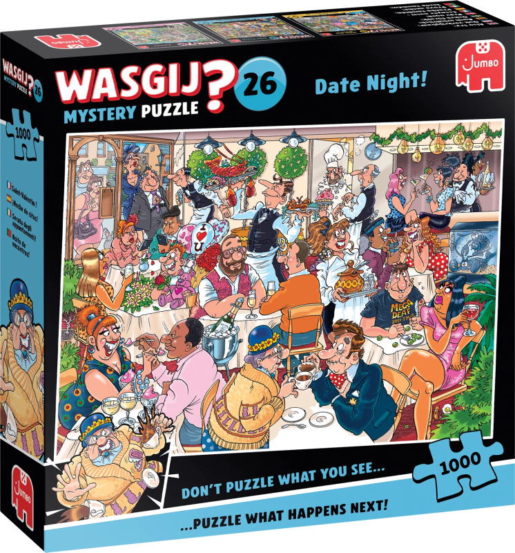 Tajemné puzzle Wasgij 26 - Rande