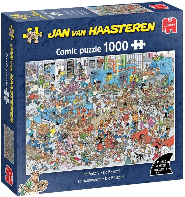 Jumbo puzzle Pekařství 1000 dílků
