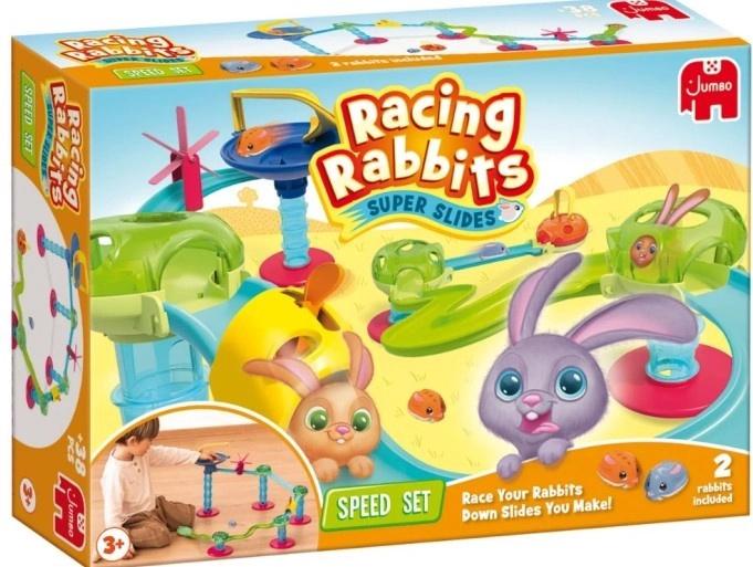 Stavebnice Speed Racing Rabbits