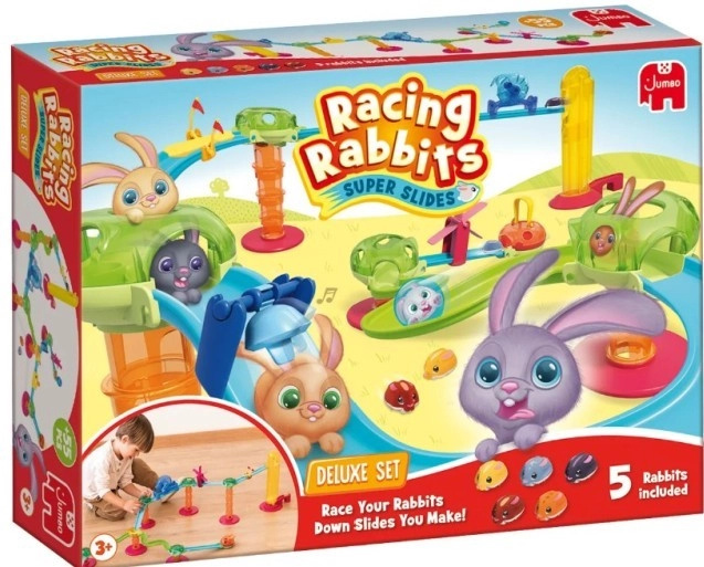 Stavebnice Deluxe Racing Rabbits