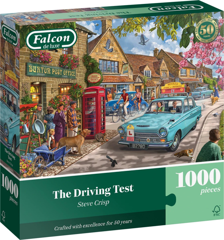 Falcon puzzle Řidičská zkouška 1000 dílků