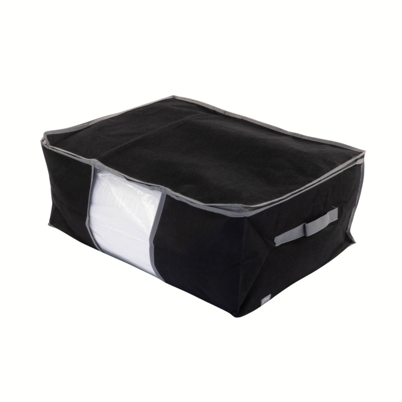 Storagesolutions Úložný obal se zipem, 105 x 45 x 16 cm šedá