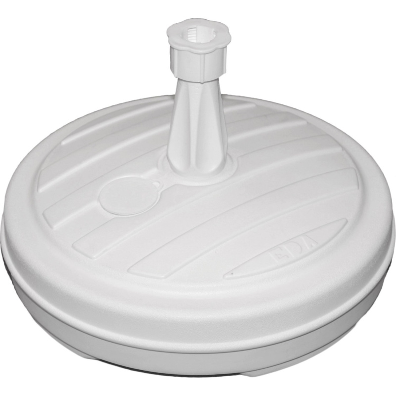 Koopman Stojan na slunečník pro tyče o pr. 18-32 mm, bílý, 13 l