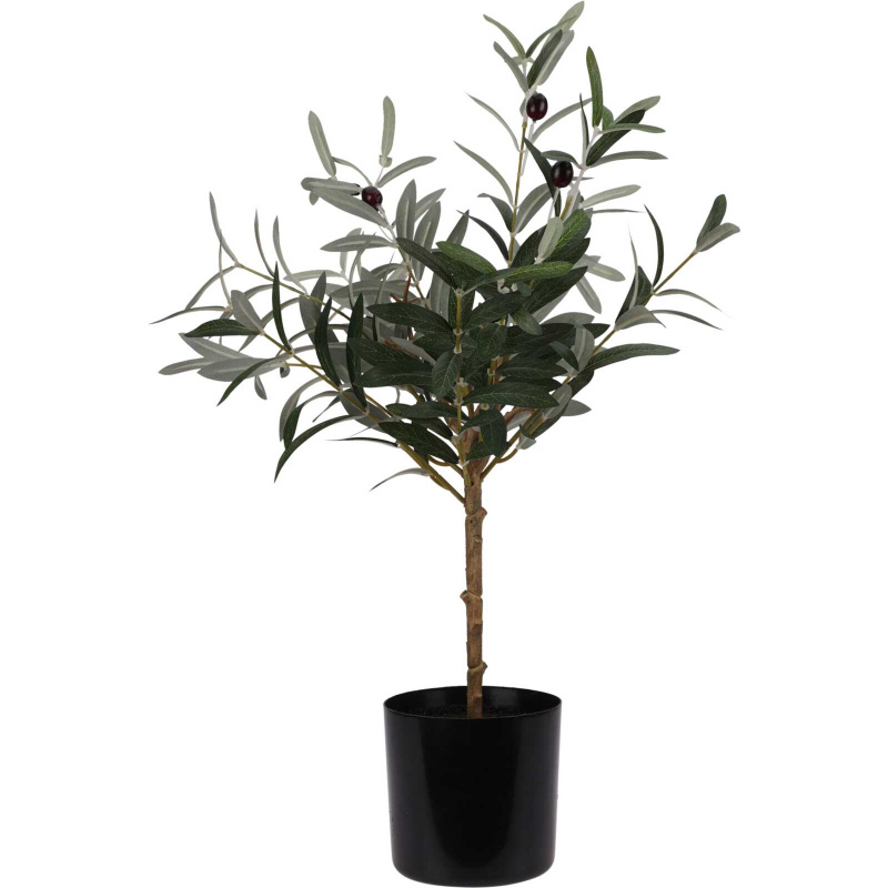 ProGarden Umělá rostlina Olivovník, 66 cm zelený