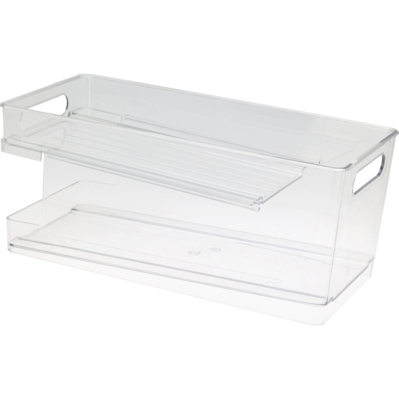 Storagesolutions Závěsný organizér do lednice, 35,5 x 16,5 x 15,3 cm transparentní
