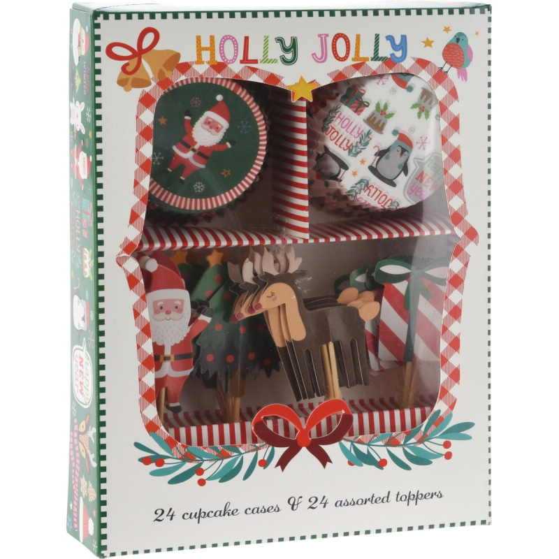 Wonderful Christmas Vánoční sada forem na muffiny