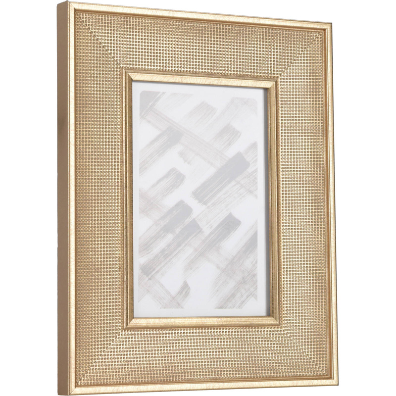 Home Styling Collection Zlatý fotorámeček, 17,5 x 1,6 x 22,5 cm zlatá