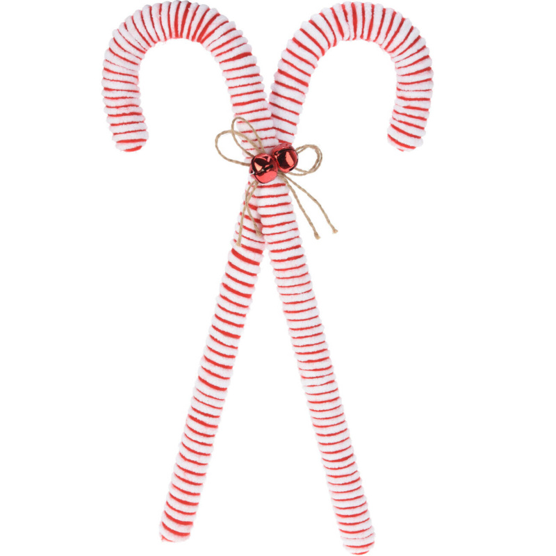 Home Styling Collection Dekorace vánoční k zavěšení, 52 cm červená