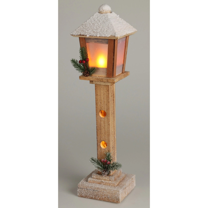 Koopman LED figurka Santa Clause 10 LED teplé bílé barvy 110 cm