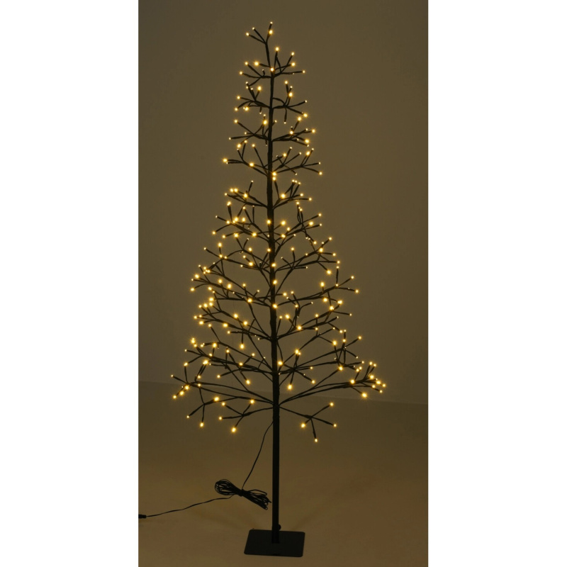 Koopman LED světelný řetěz "trs" pro interiér a exteriér 576 LED diod teplá bílá