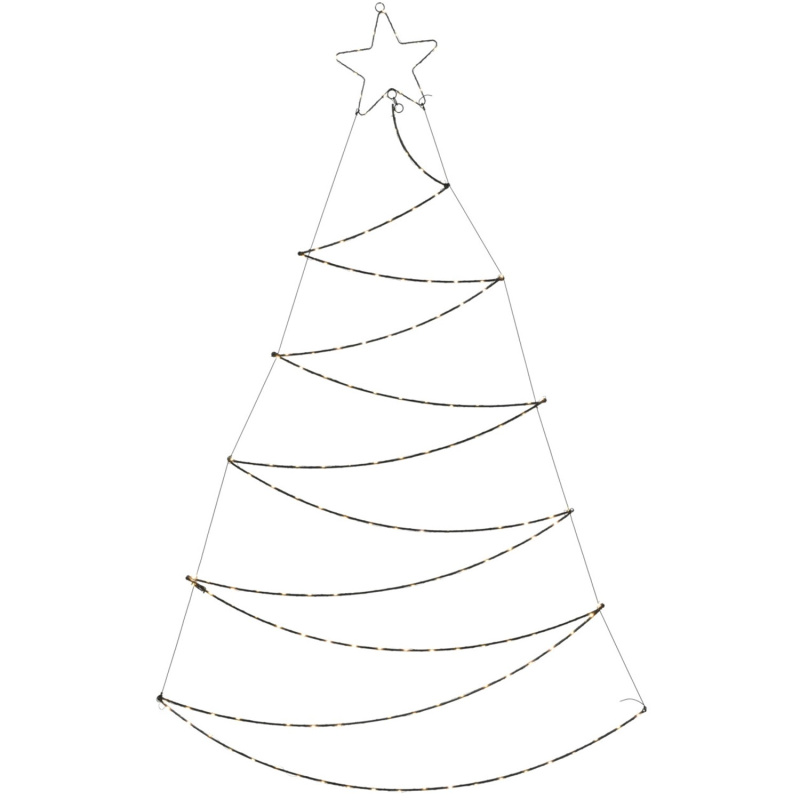 Koopman Venkovní LED světelný řetěz 560 LED teple bílá barva