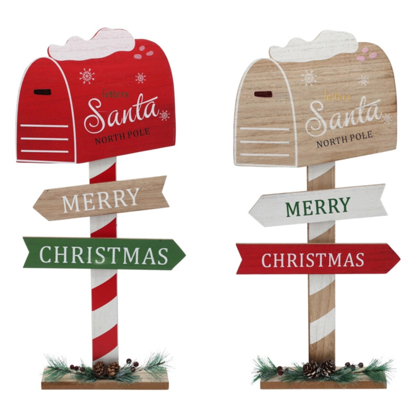 Koopman Santa Claus na traktoru s světlem a párou, červený nebo zelený, 18,5 cm