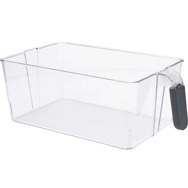 Storagesolutions Organizér do lednice s držákem, 31 x 18 x 11 cm transparentní