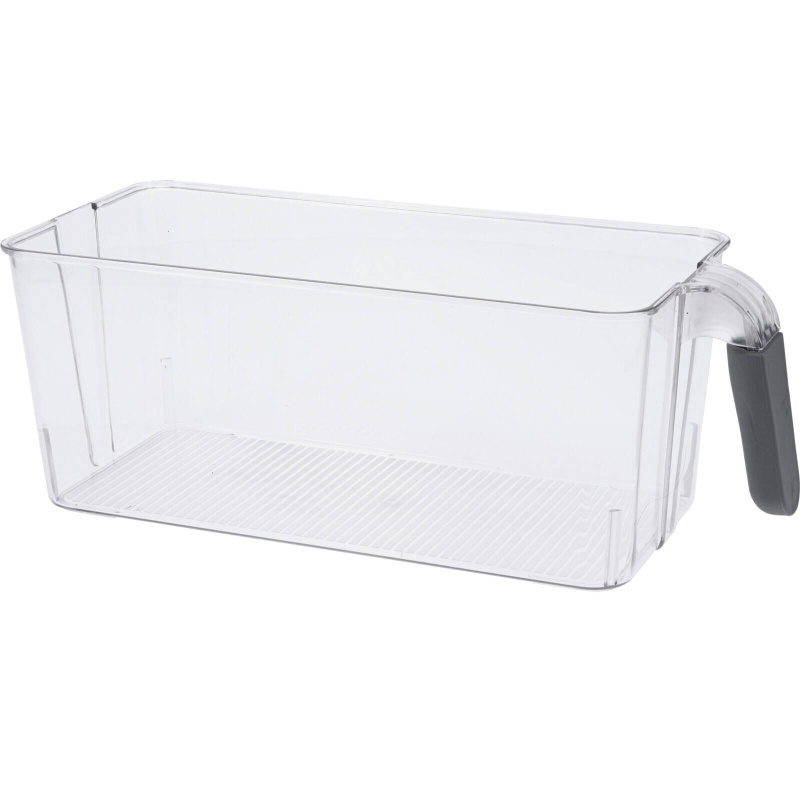 Storagesolutions Organizér do lednice s držákem, 30 x 13 x 11 cm transparentní