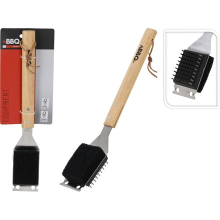 Kartáč BBQ 40 cm 1 ks