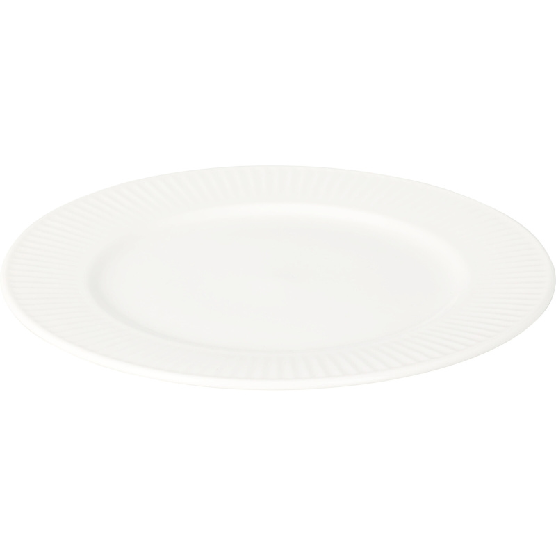 Siaki Porcelánový talíř New Bone, Ø 20 cm bílý