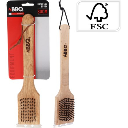 Kartáč BBQ 30 x 6,5 x 3,5 cm 1 ks