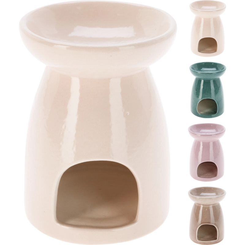 Koopman Aroma lampa různé barvy 12 x 9 cm