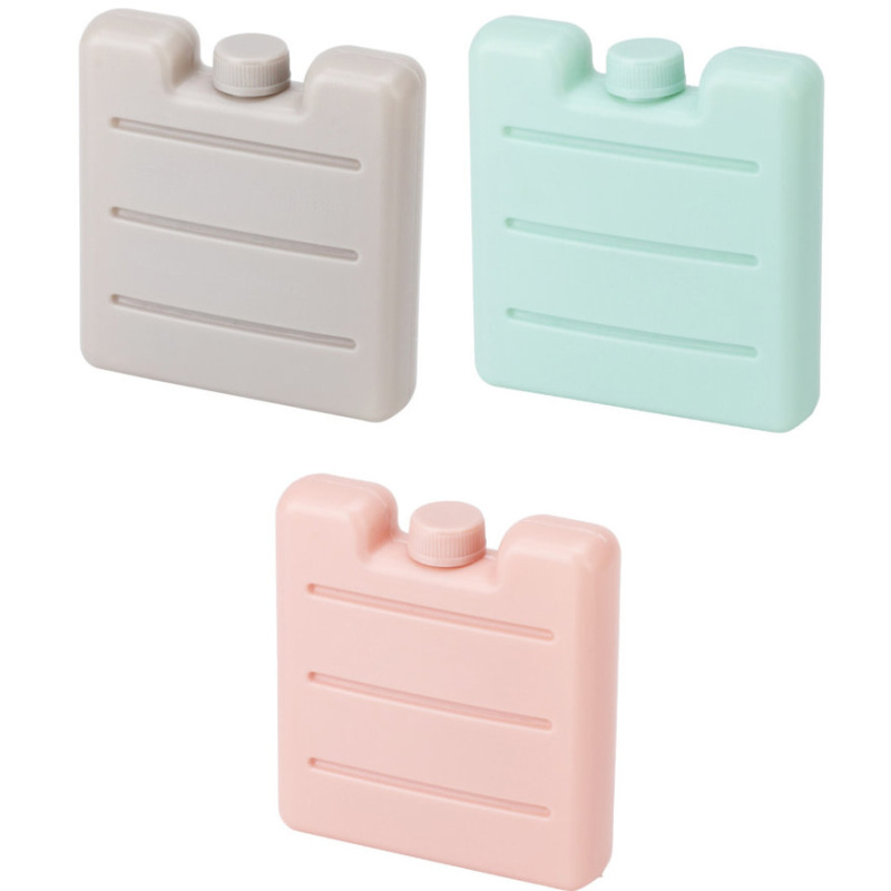 EH Excellent Houseware Chladicí vložky 100 ml, 3 ks vícebarevný 95060