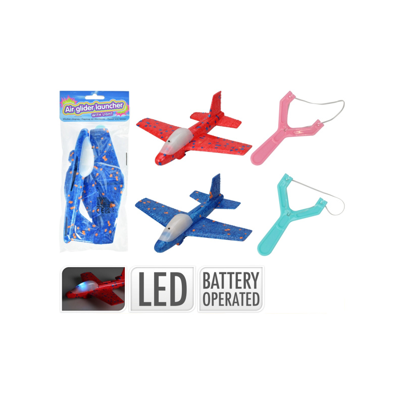 Pěnové házedlo s LED světlem 17 cm