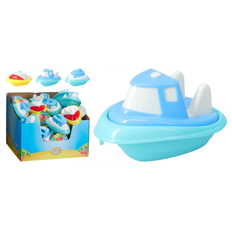 Plážová lodička pro děti 14 × 10 × 8 cm