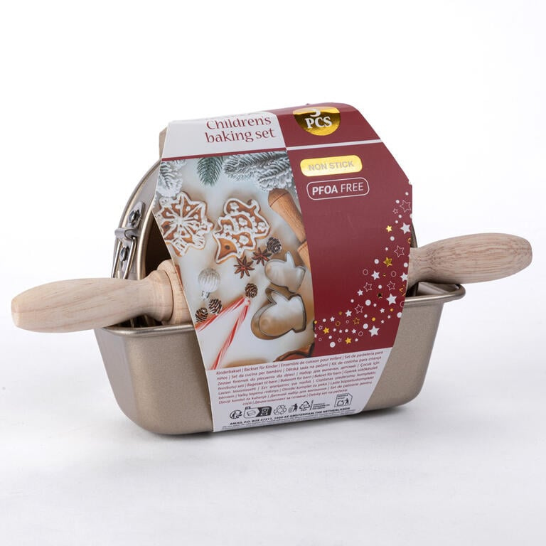 Dětská sada na pečení 3 ks