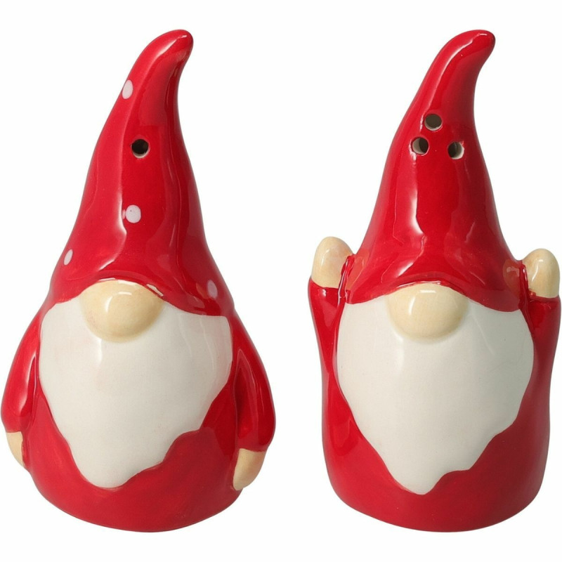 Home Styling Collection Keramická slánka a pepřenka YULORA červený