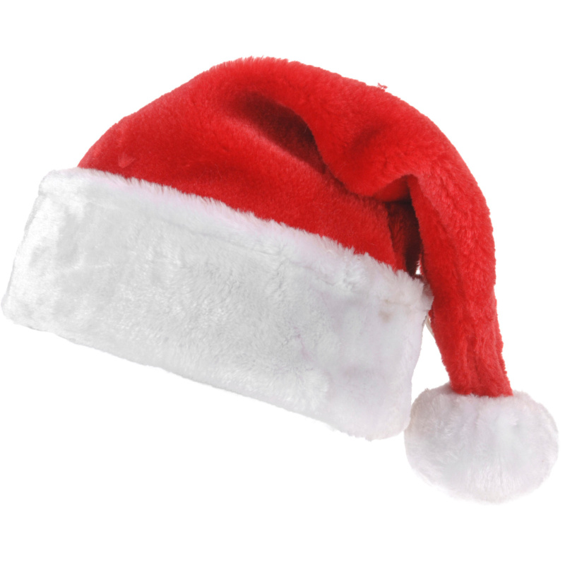 Home Styling Collection Čepice Santa Clause, 40 x 30 cm červený