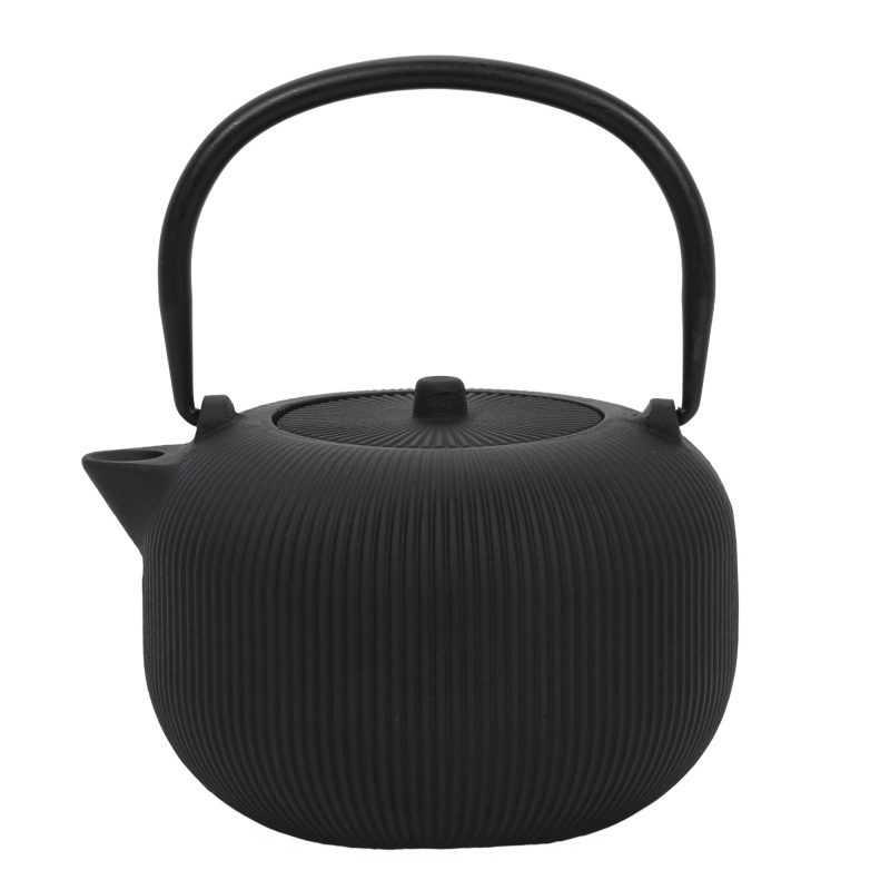 EH Excellent Houseware Konvice na čaj HIMI s filtrem, 1 l, černá