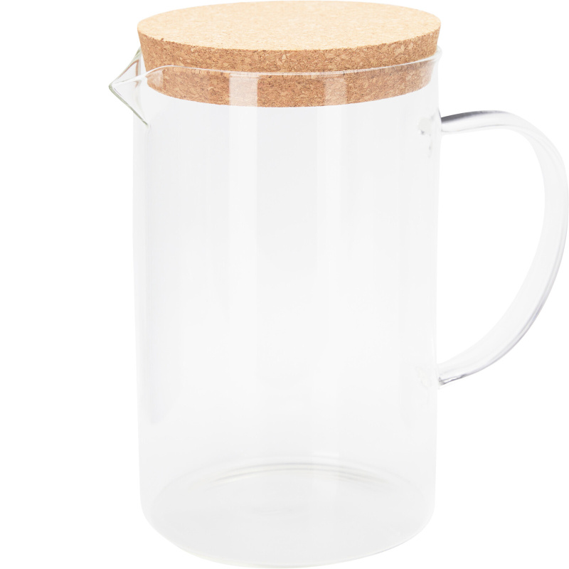 EH Excellent Houseware Skleněná karafa na vodu NATO, 1,4 l transparentní